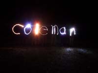 Colemanライト